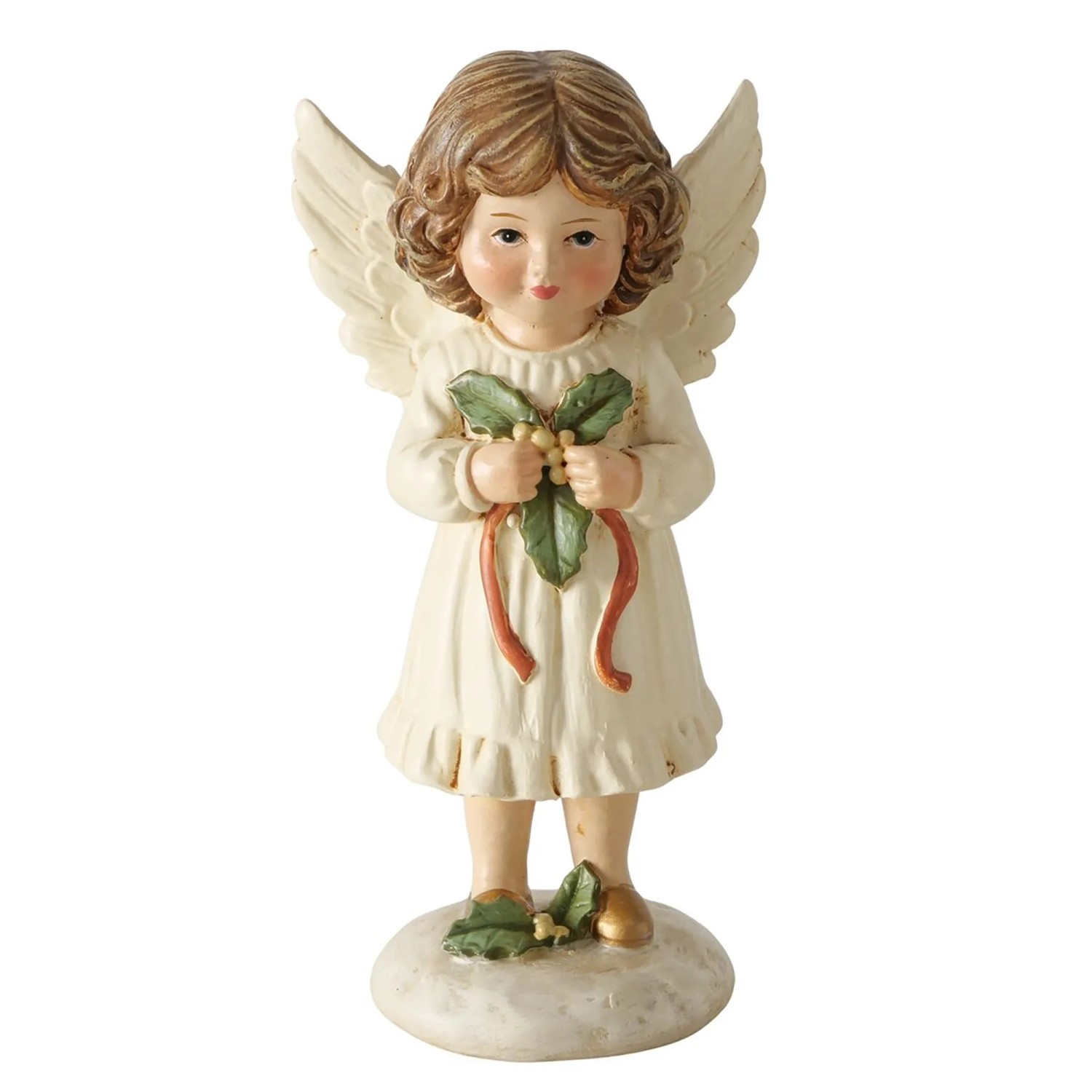 Boltze Engel-Figur Clara 12 cm Beige