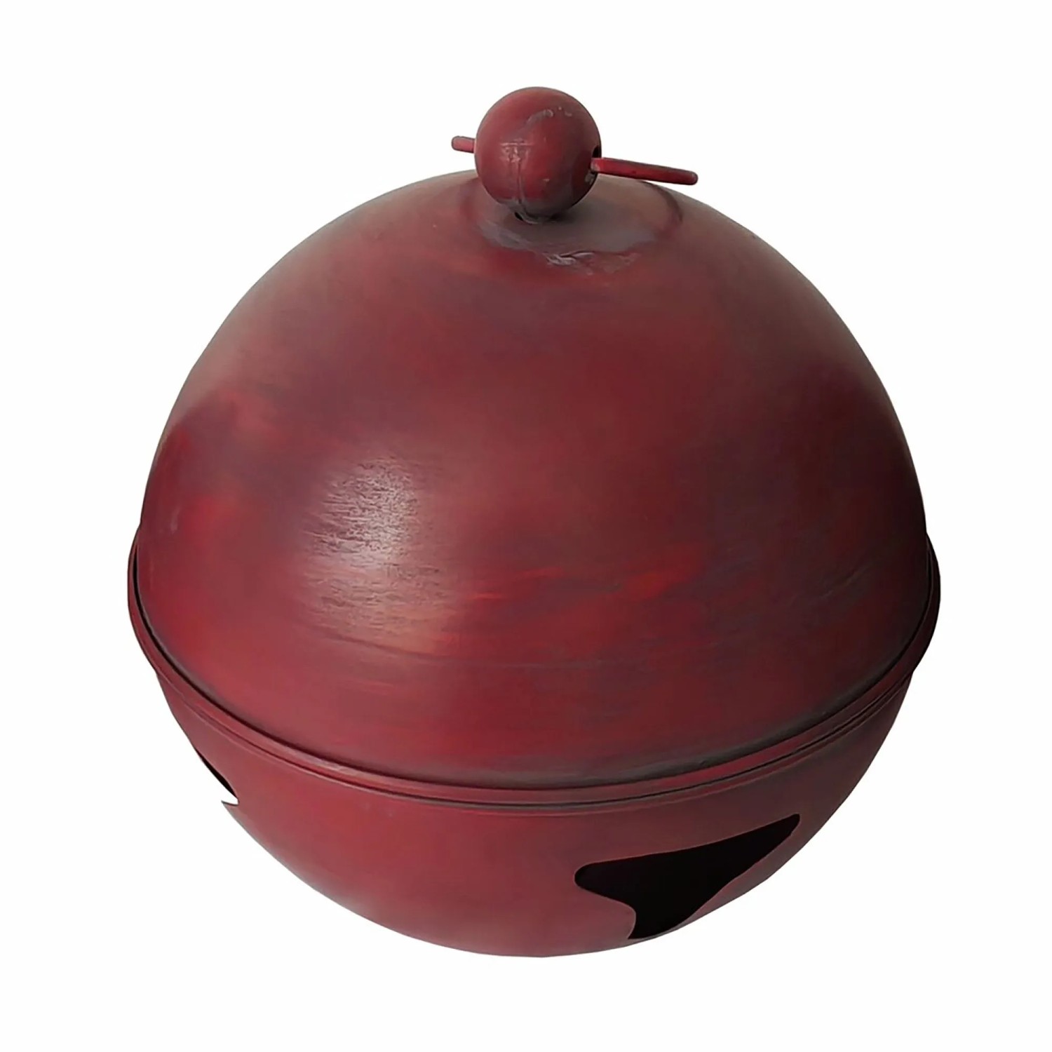 Boltze Dekoanhänger Glocke Annabella 21 cm x 18 cm Rot