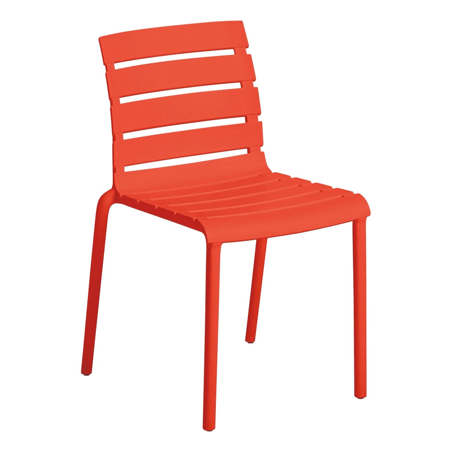 Kettler Stapelstuhl Ponza Rot