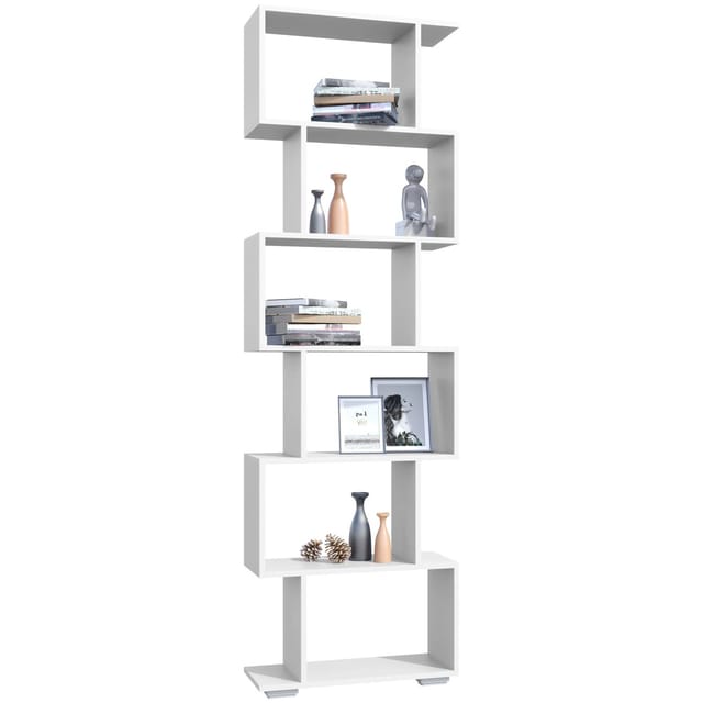 VCM Standregal Palusa Weiß