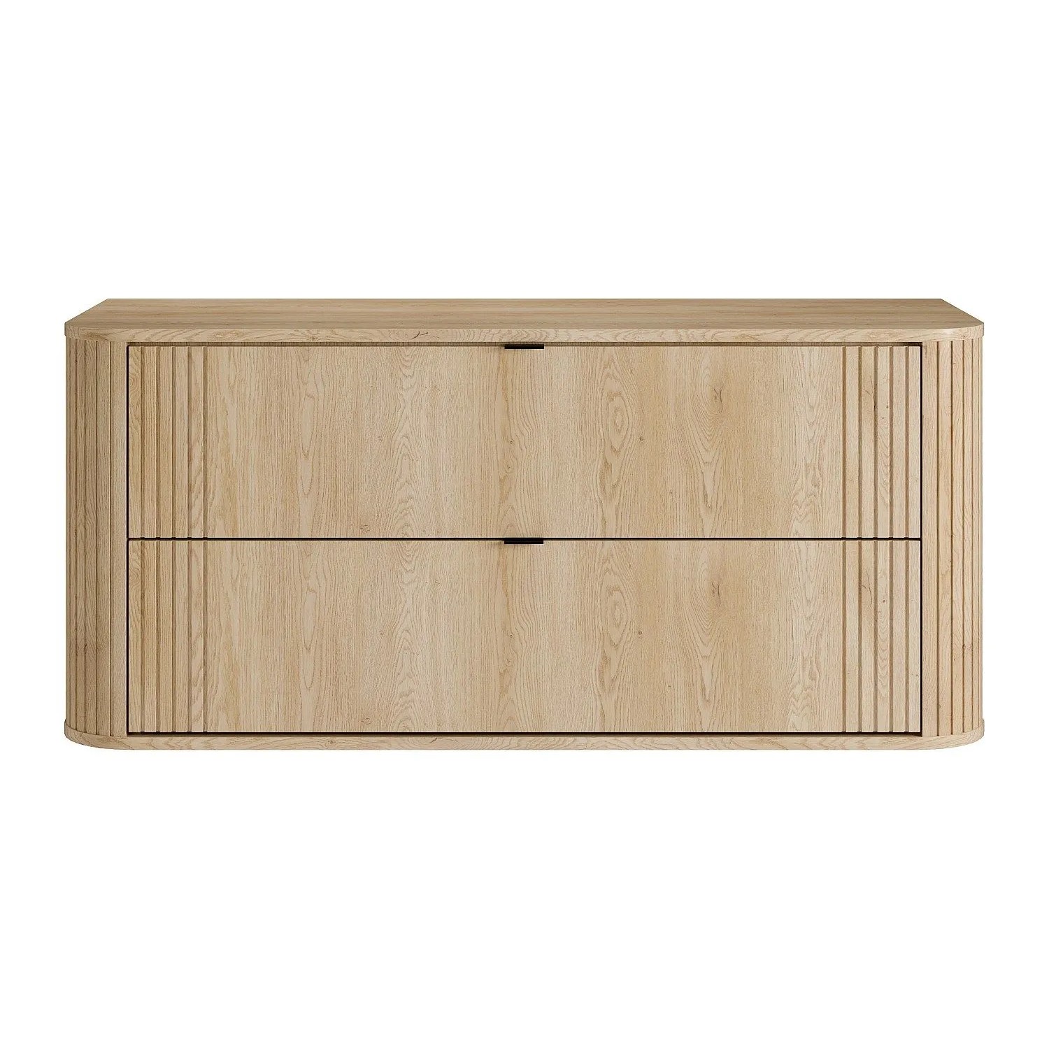 Vente-unique Waschbeckenunterschrank Filor Naturfarben Hell 120 cm