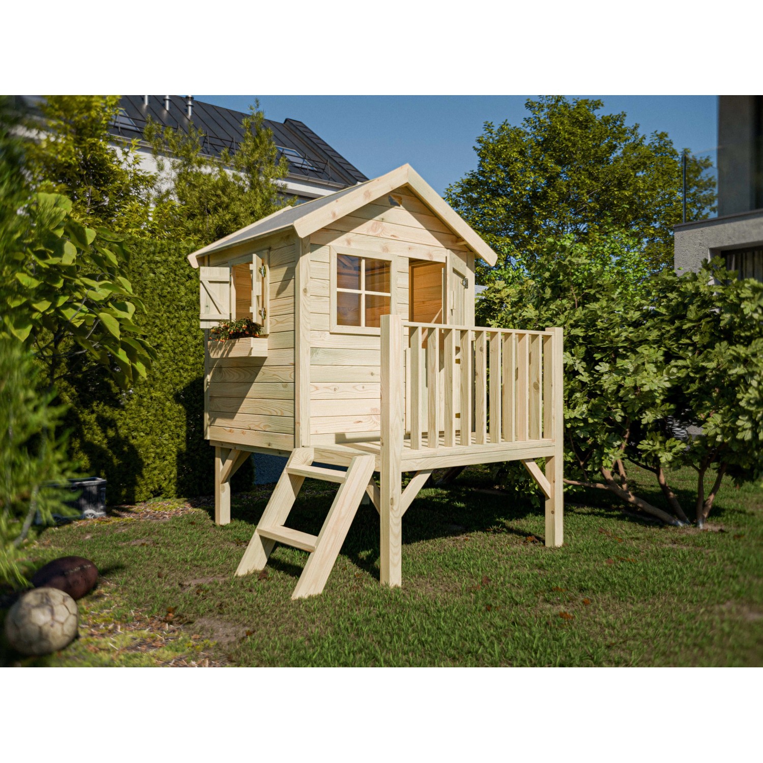 Prestige Garden Stelzenhaus Funny L KDI