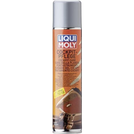 Liqui Moly Öl-Additiv Cockpitpflege Citrus, 0.3 l, (1-St)