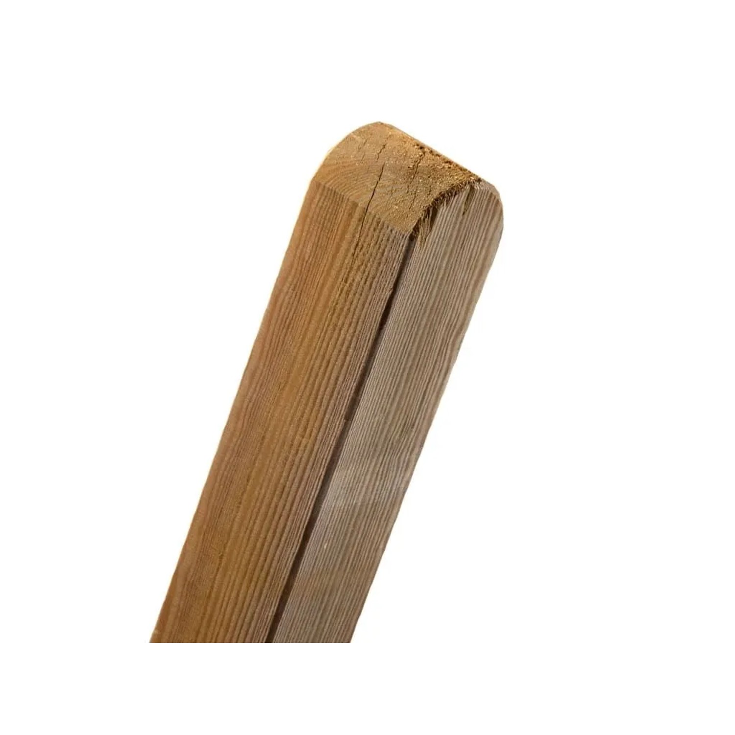 Woodtex Pfosten Kiefer KDI mit Rundkopf 210 cm Lang