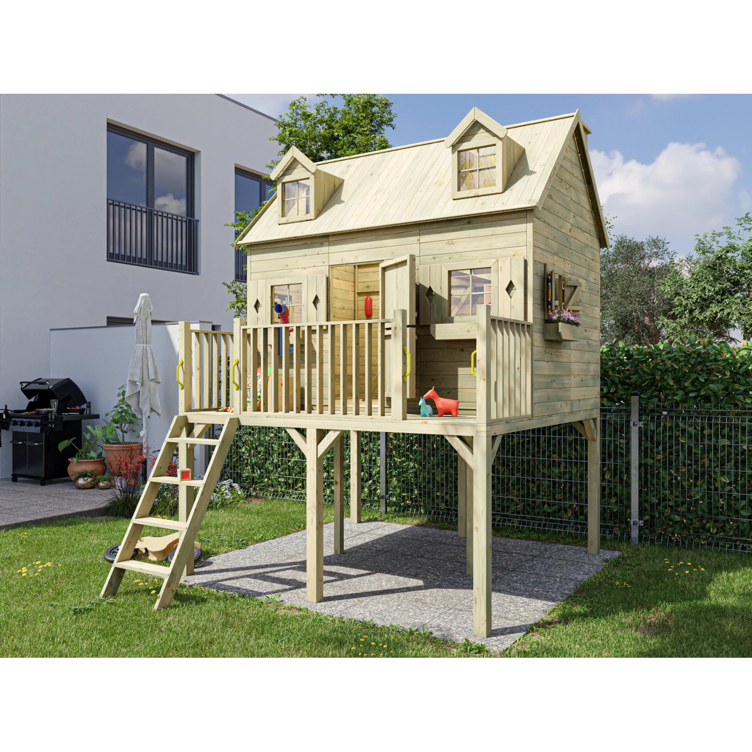 Prestige Garden Stelzenhaus Madrid KDI