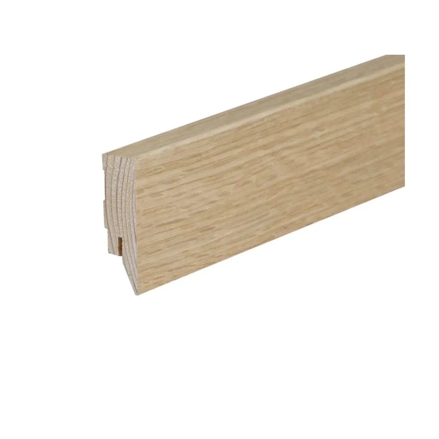 PROFI Sockelleiste Topline Furniert Eiche
