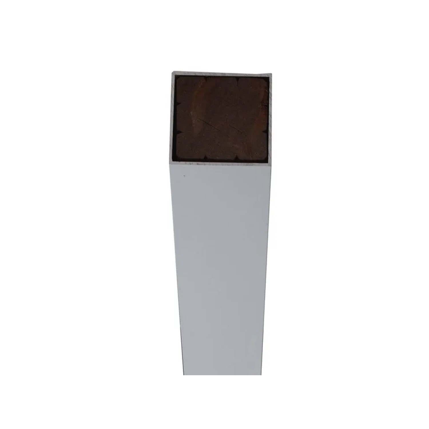 Belladoor Alupfosten Silber Anodisiert 190 cm