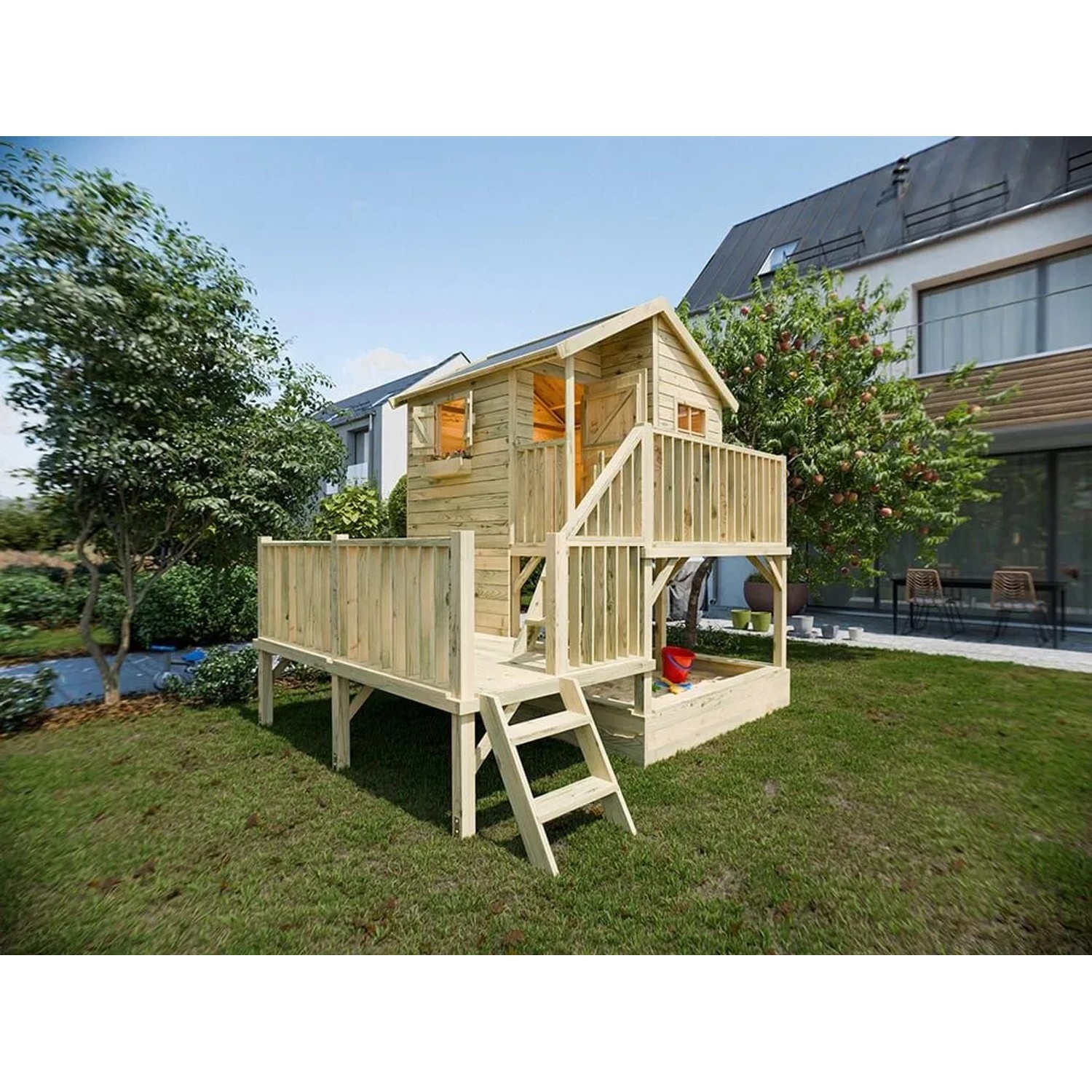 Prestige Garden Stelzenhaus Brüssel L KDI