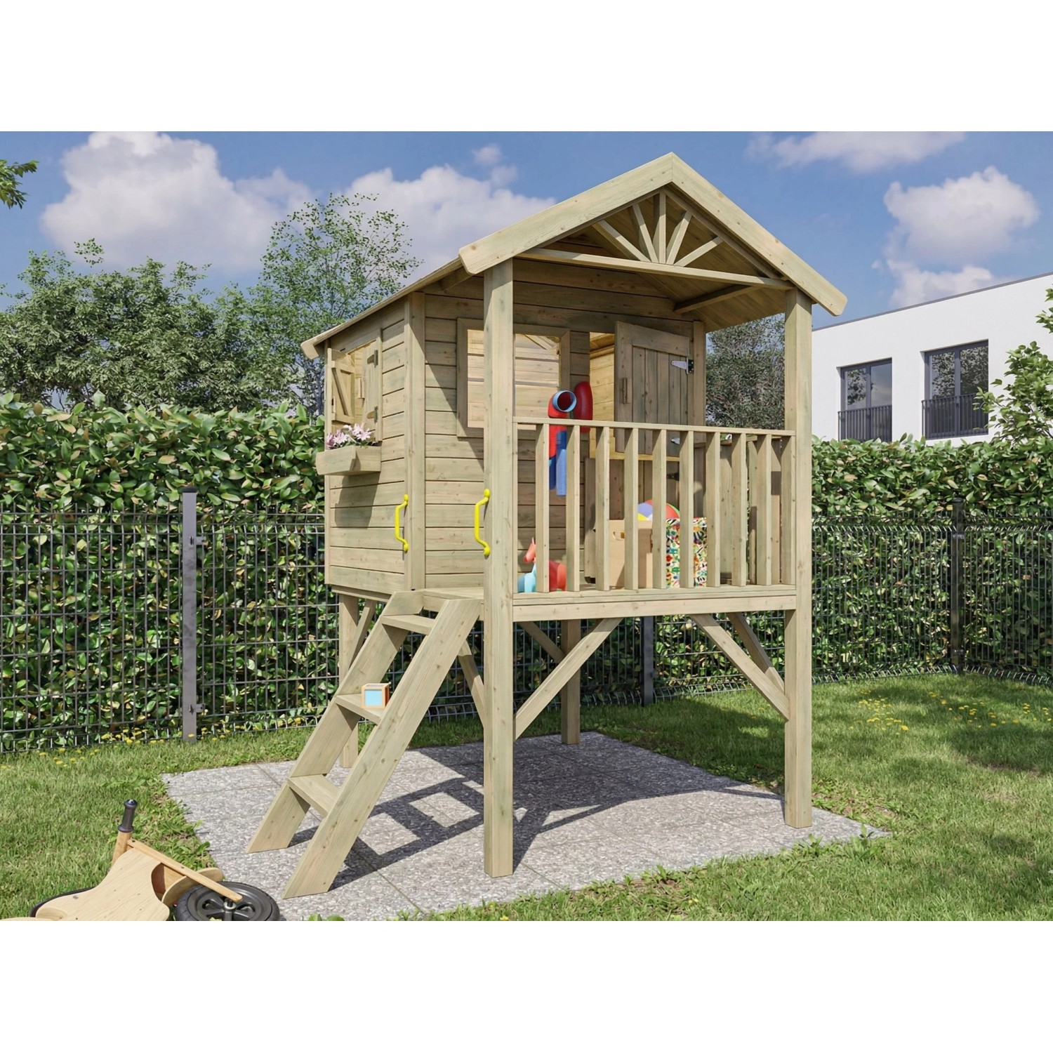 Prestige Garden Stelzenhaus Funny XL KDI