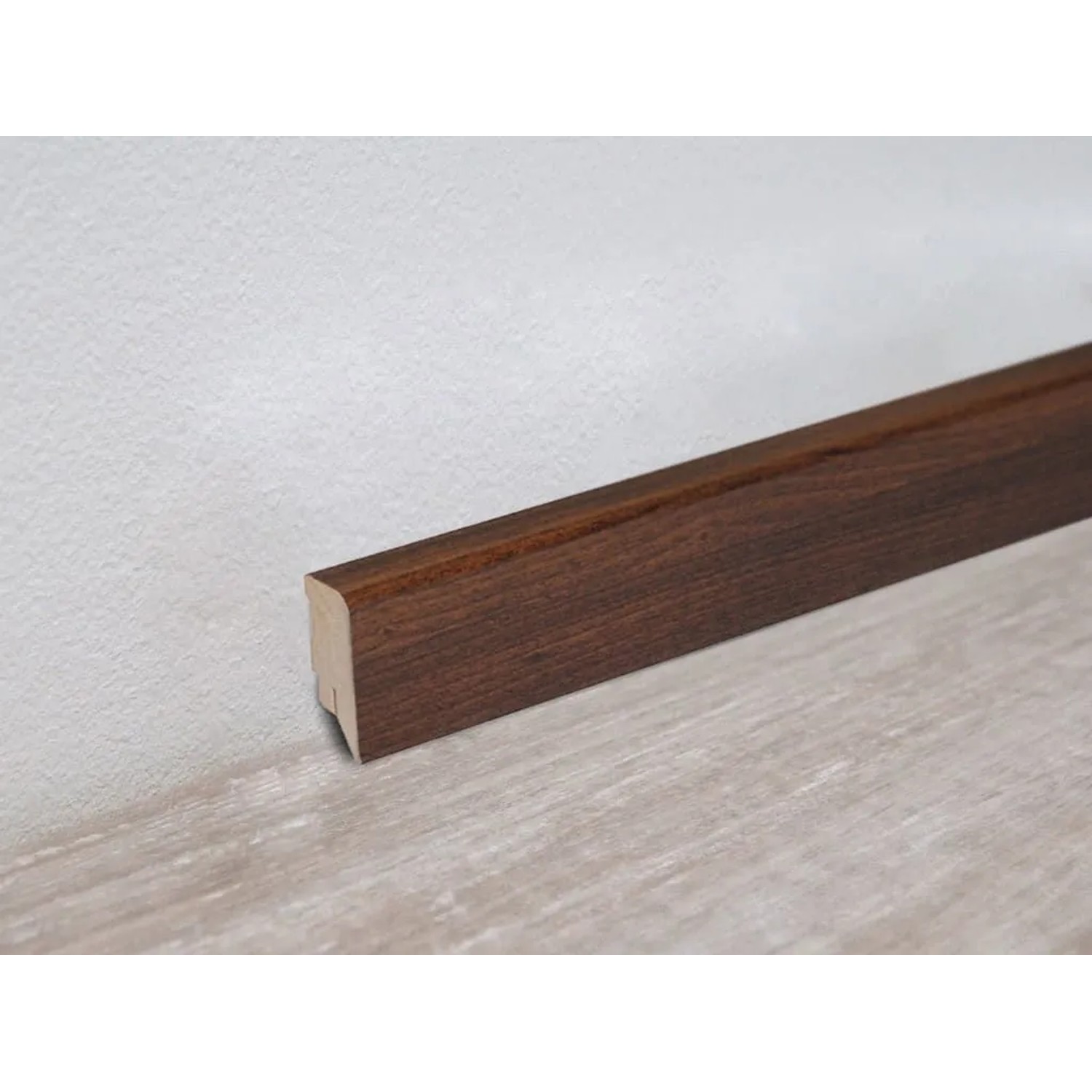 PROFI Sockelleiste Nussbaum Wenge Dekor