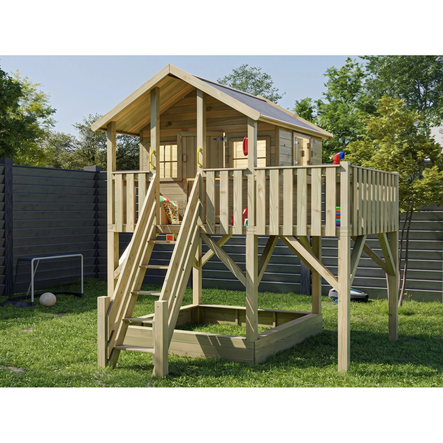 Prestige Garden Stelzenhaus Big House XL KDI