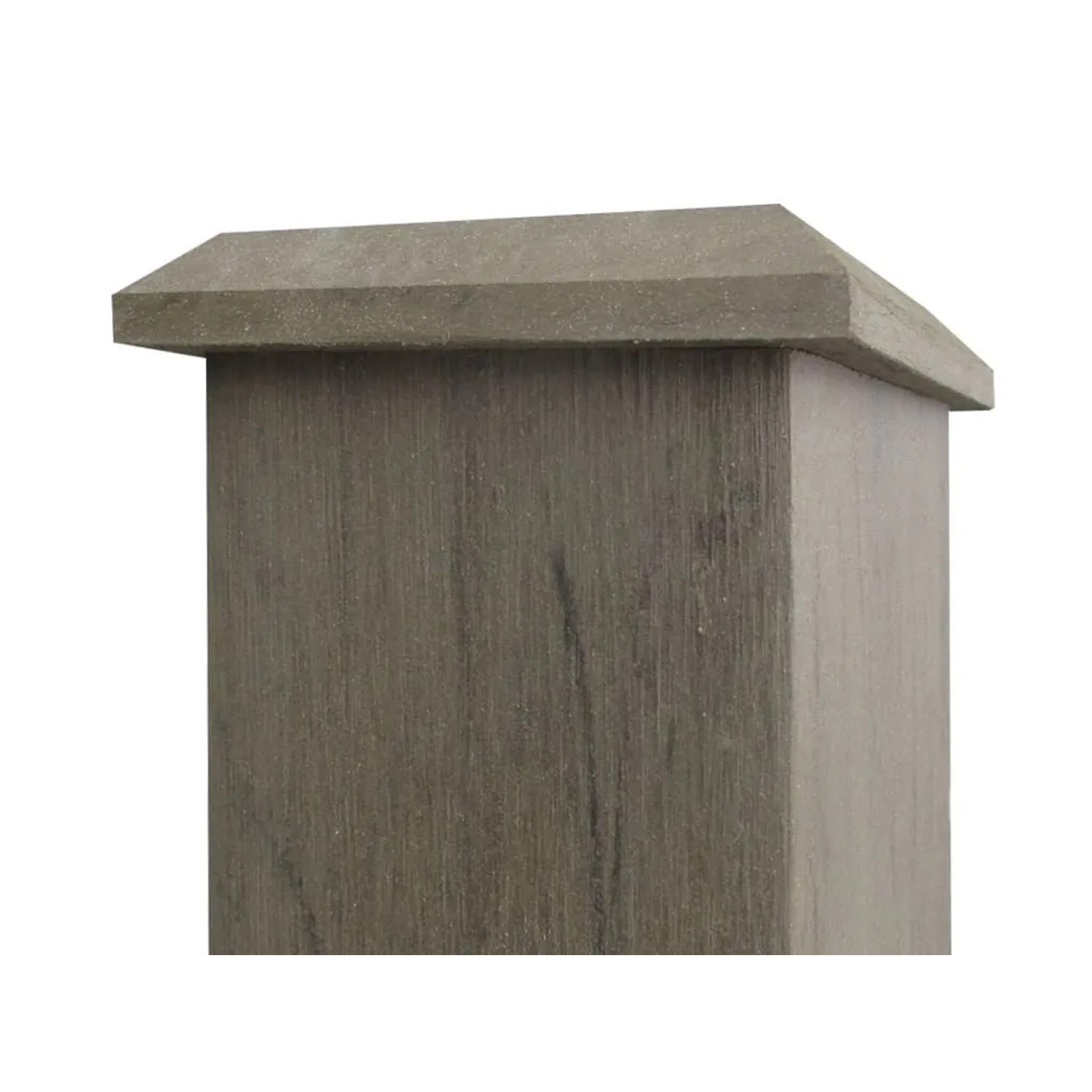 Belladoor WPC Zaunpfosten Beige 200 cm WPC Pfosten