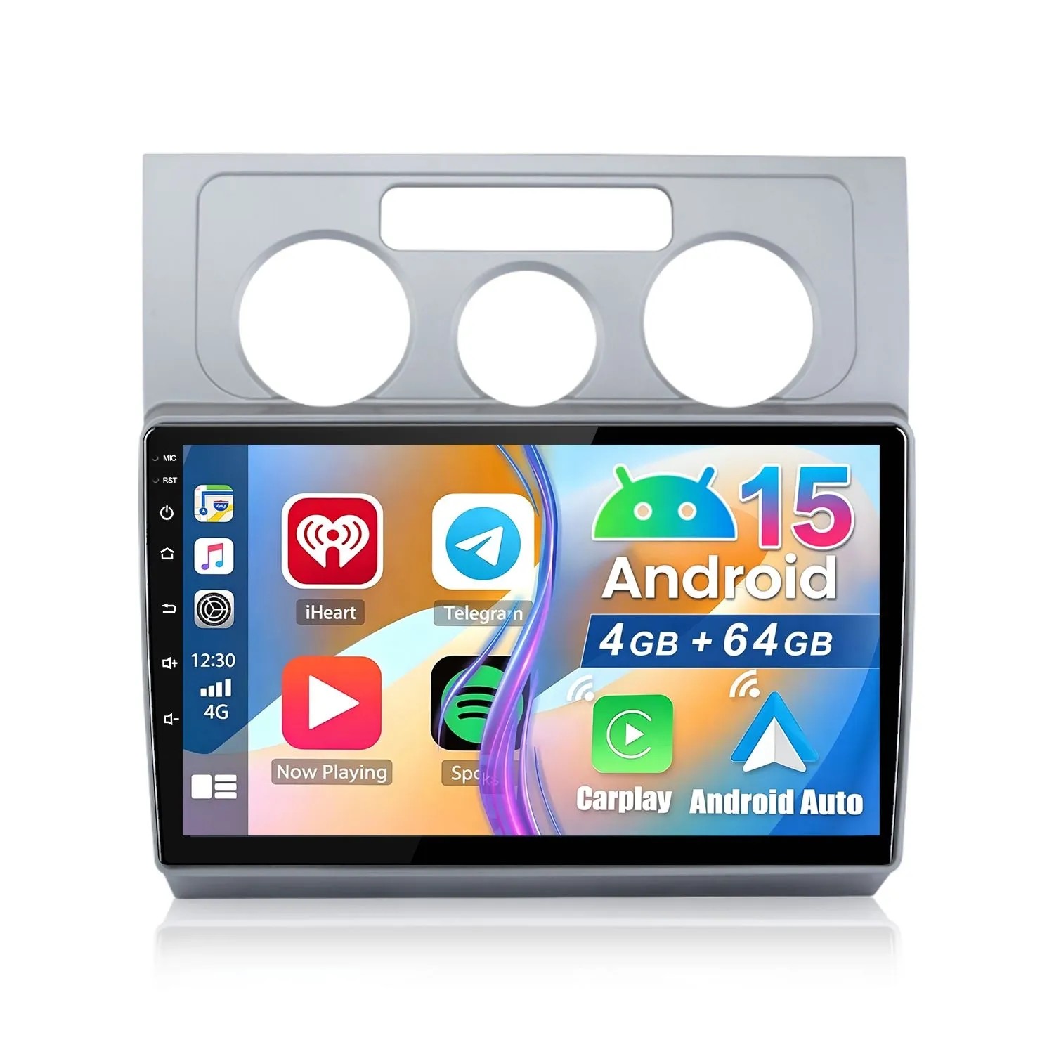 Junsun Autoradio Für VW Touran 1 2003-2010 4G-Netz 4+64GB