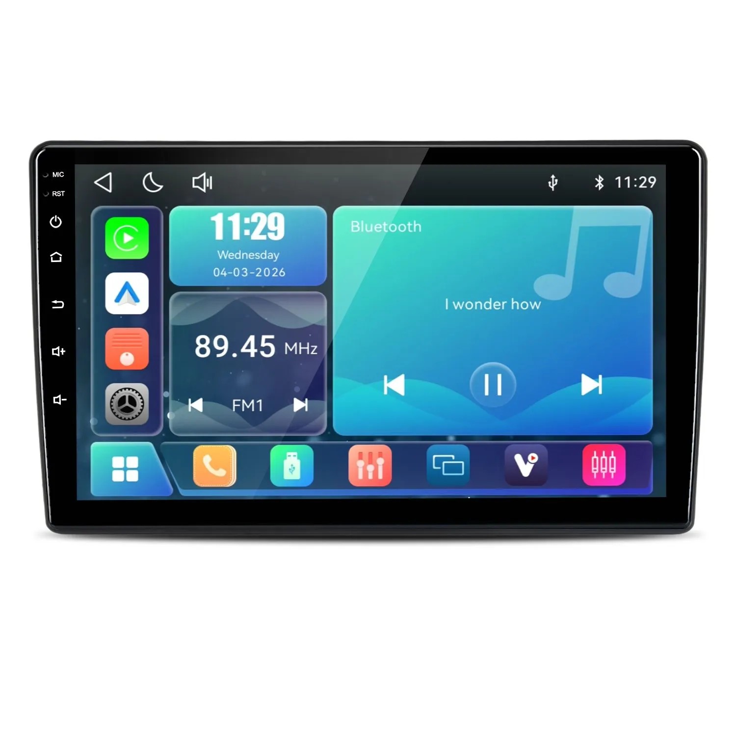 Junsun Autoradio Für Citroen C2 C3 2001-2010 Linux