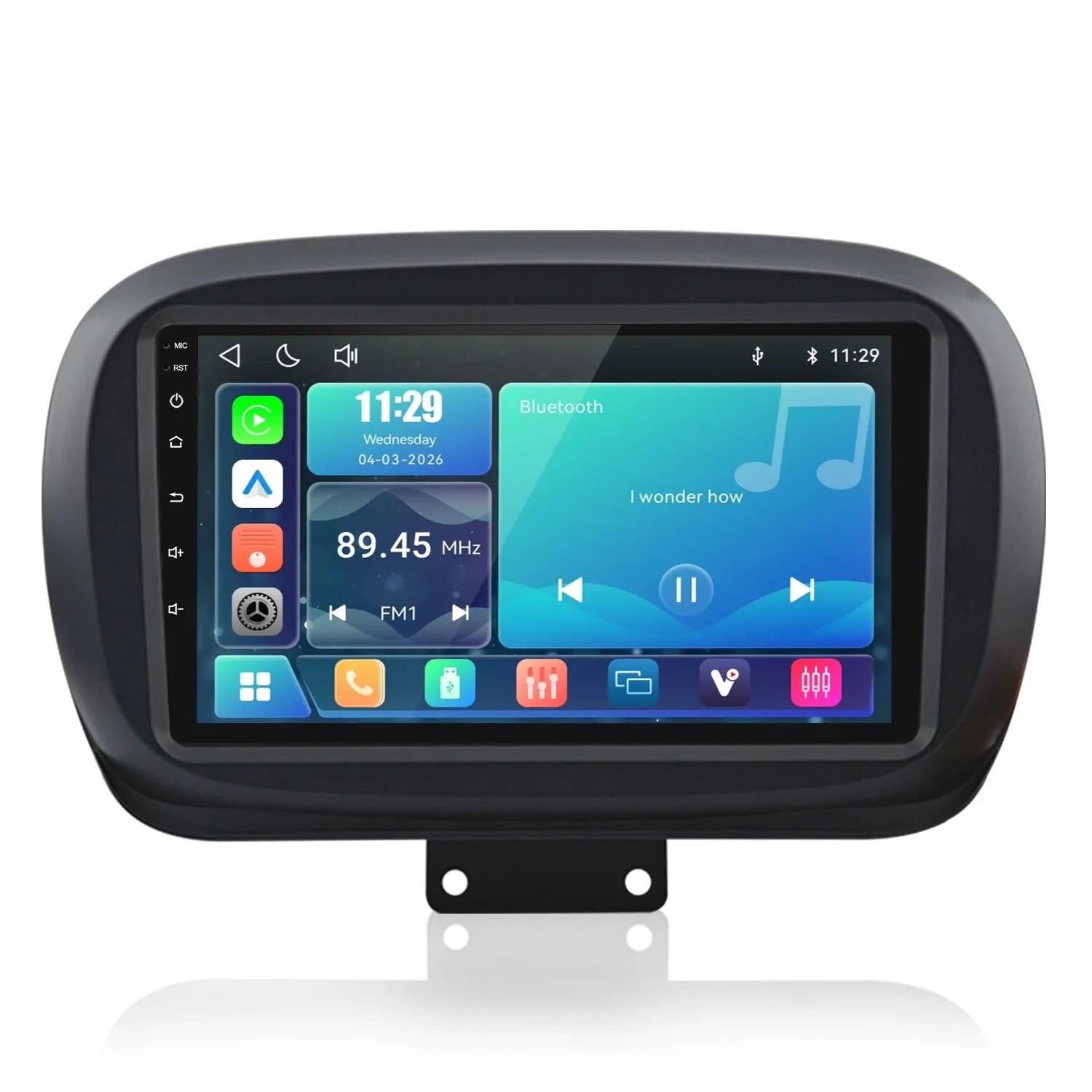 Junsun Autoradio Für Fiat 500X 2014-2020 Linux
