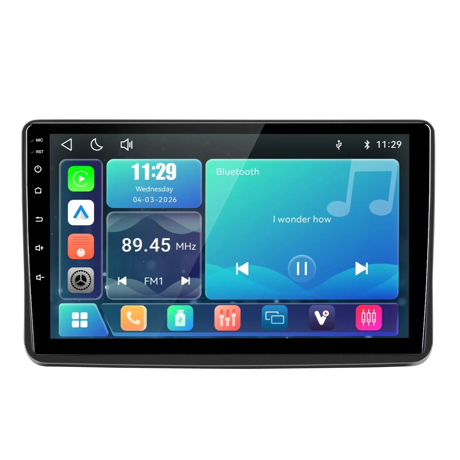 Junsun Autoradio Für Fiat Panda 169 2003-2012 Linux