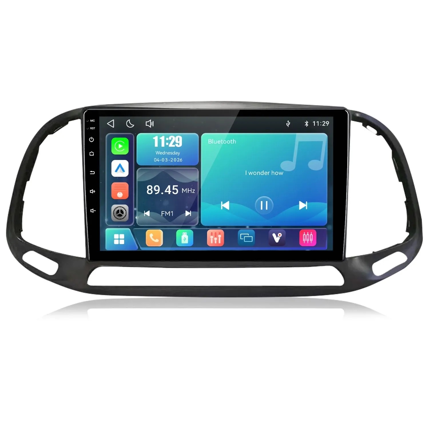 Junsun Autoradio Für Fiat Doblo 2015-2019 Linux