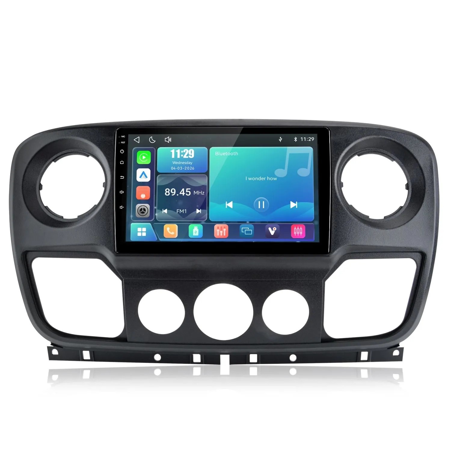 Junsun Autoradio Für Renault Master Nissan NV400 Opel Movano 2010-2021 Linux