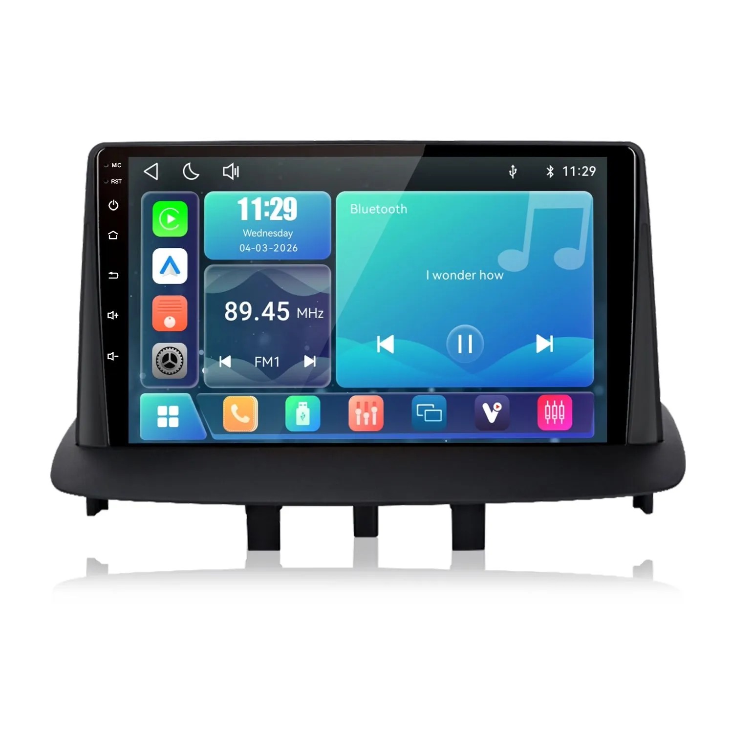 Junsun Autoradio Für Renault Megane 3 2008-2014 Linux