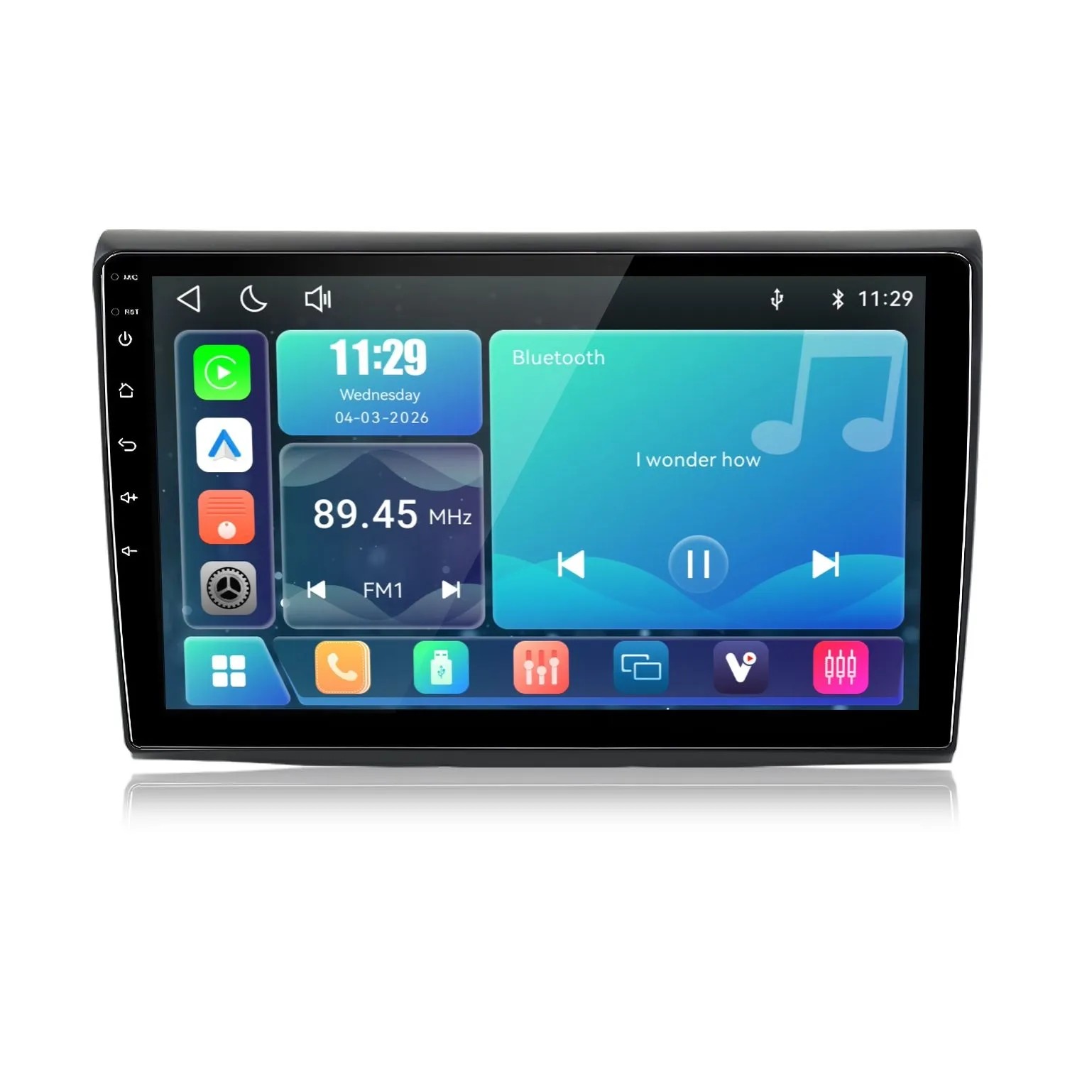 Junsun Autoradio Für Fiat Bravo 2007-2012 Linux