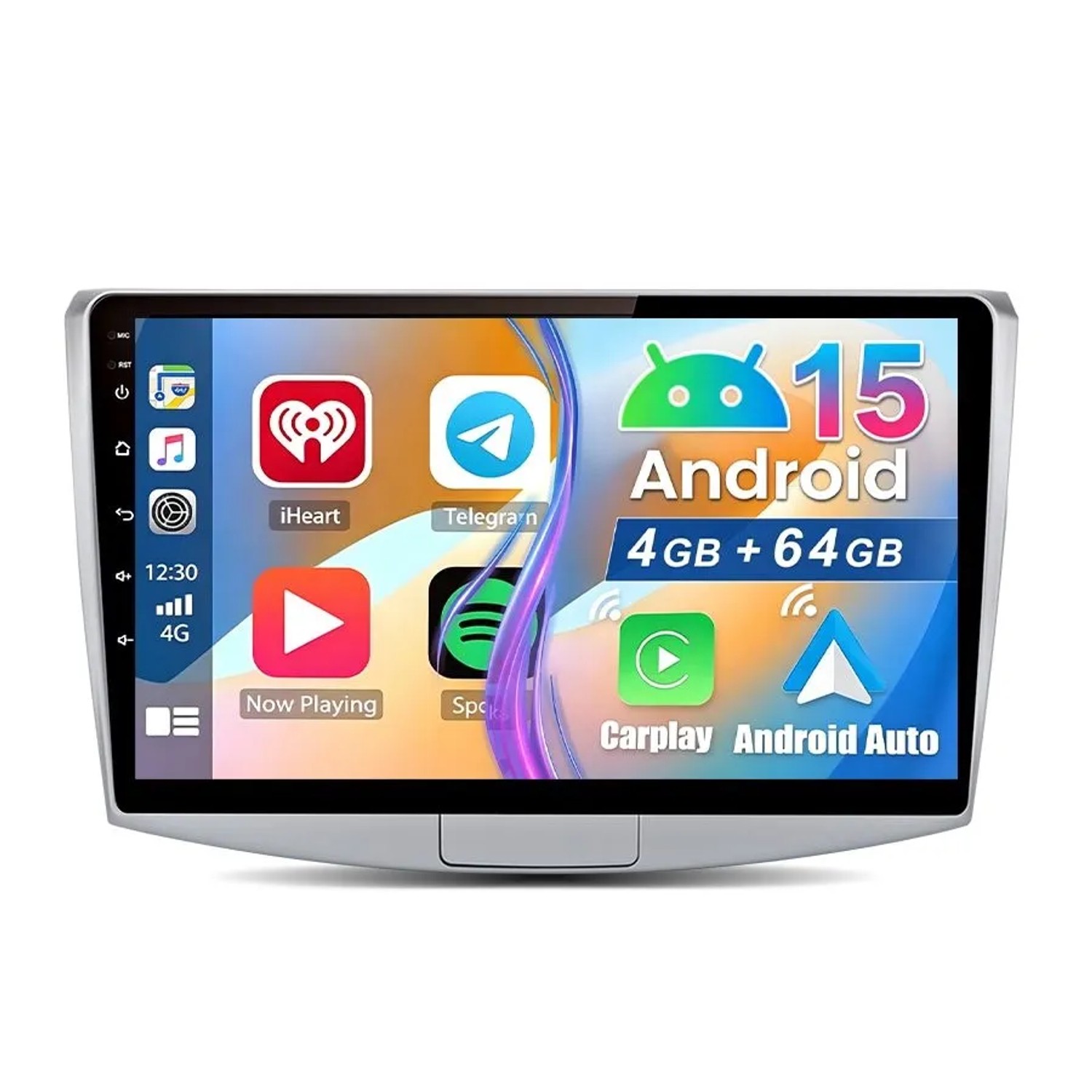 Junsun Autoradio Für VW Passat B7 2010-2015 4G-Netz 4+64GB