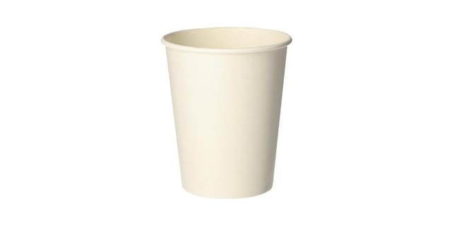 PAPSTAR Geschirr-Set PAPSTAR Trinkbecher pure 87457 Pappe 02l weiß 50 St./Pack.