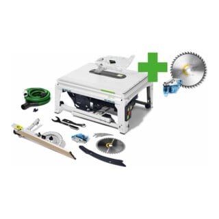 Festool Tischkreissäge TKS 80 EBS KT/W40 - AKTION