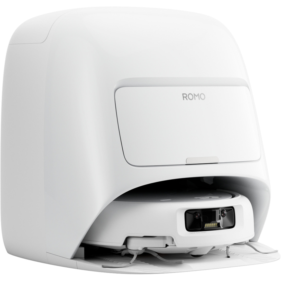 DJI ROMO Saugroboter DJI ROMO S Transparent-Weiß