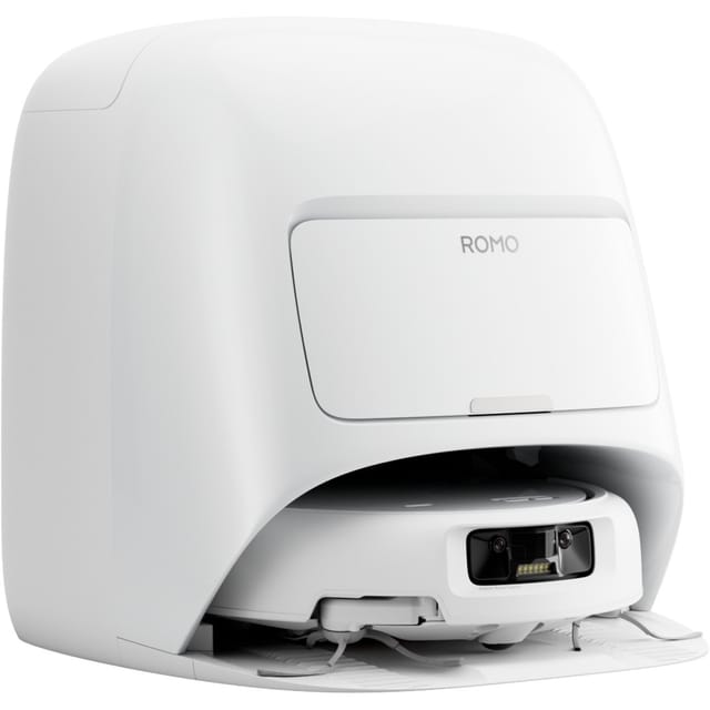 DJI ROMO Saugroboter DJI ROMO S Transparent-Weiß