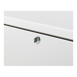 C+P Planschrank Planus 420 x 1350 x 960 mm RAL 9016
