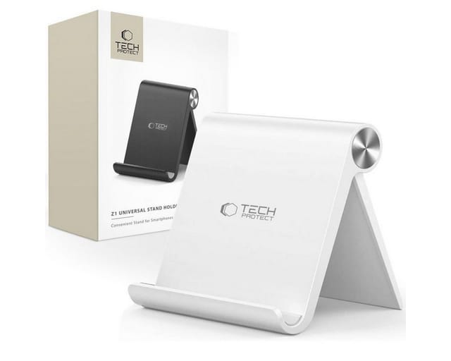 TECH PROTECT Handy-Halterung Tech-Protect Z1 Universalständer für Smartphone/Tablet weiß, (1-tlg)
