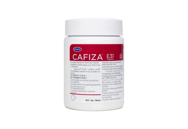 Urnex URNEX Cafiza E31 – Reinigungstabletten für Kaffeemaschinen 200 g Reinigungstabletten (1-St)