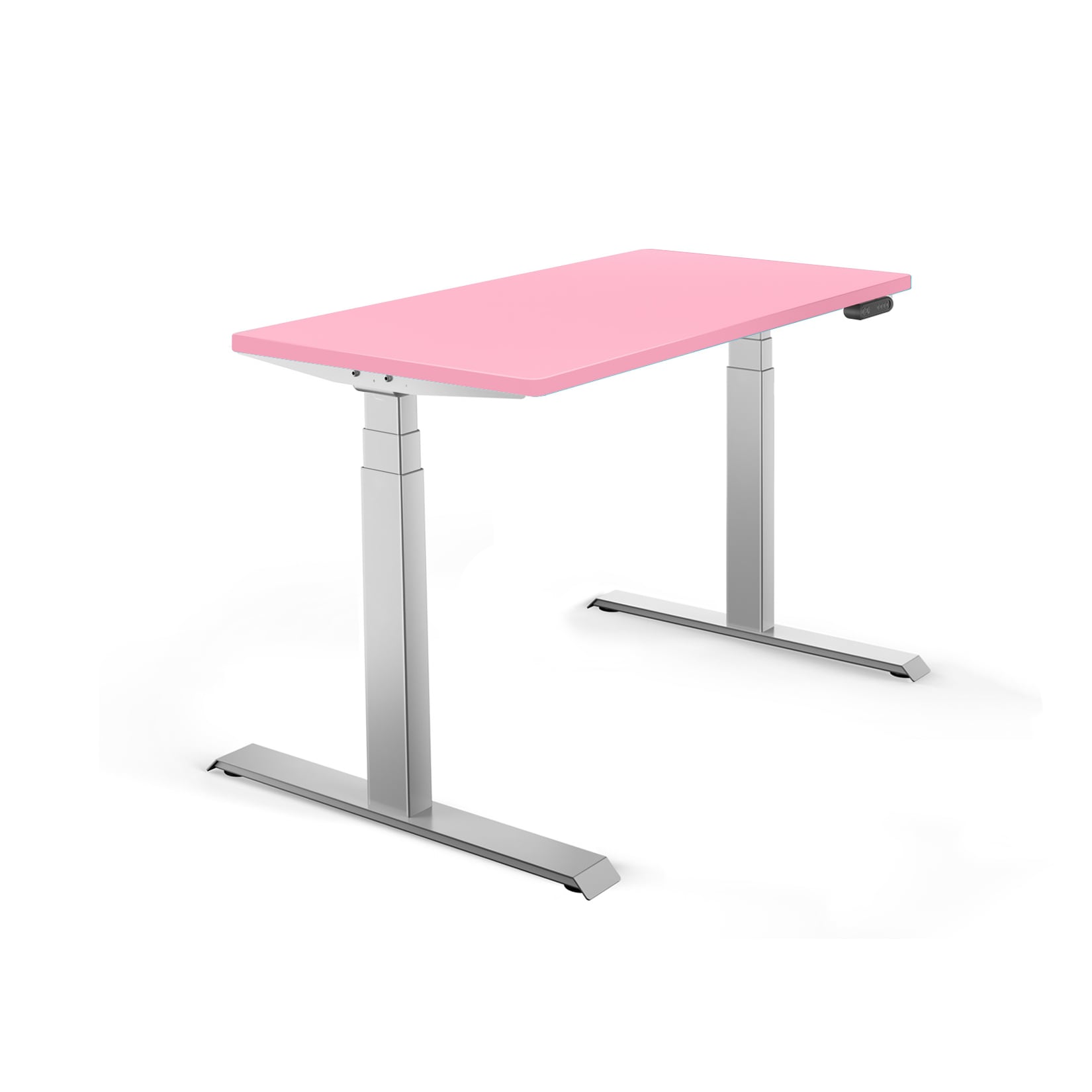 Schaff Elektrisch Höhenverstellbarer Schreibtisch REC 120x60 cm Pink120x60