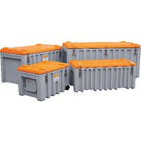 CEMbox 750 grau/orange 750 Ltr. kranbar Bild 2