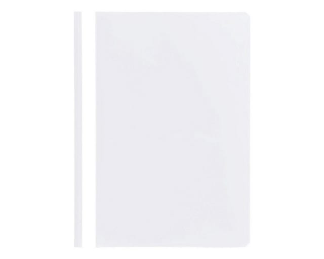 Otto Office Premium Hefter, mit glasklarem Vorderdeckel, Format DIN A4, bis 200 Blatt