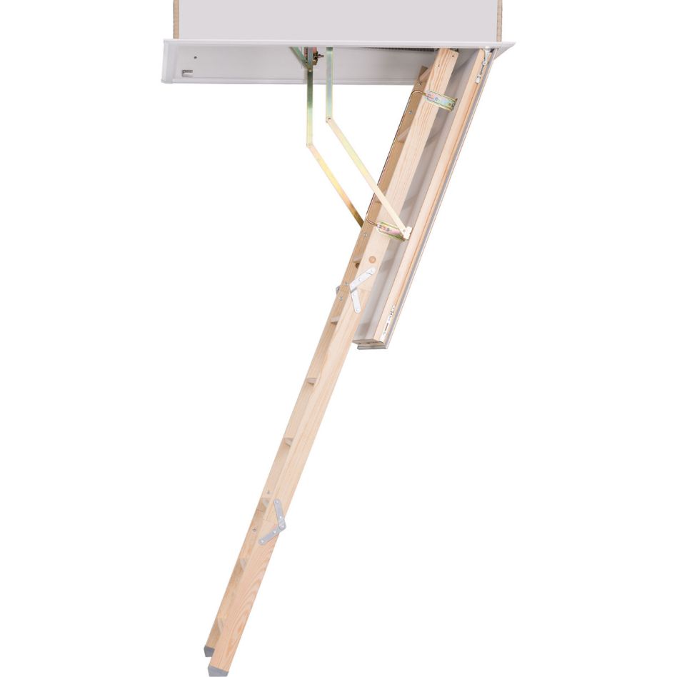 Roto Bodentreppe Quadro 3 U-Wert 0,77 W/m²K Dachbodentreppe günstig