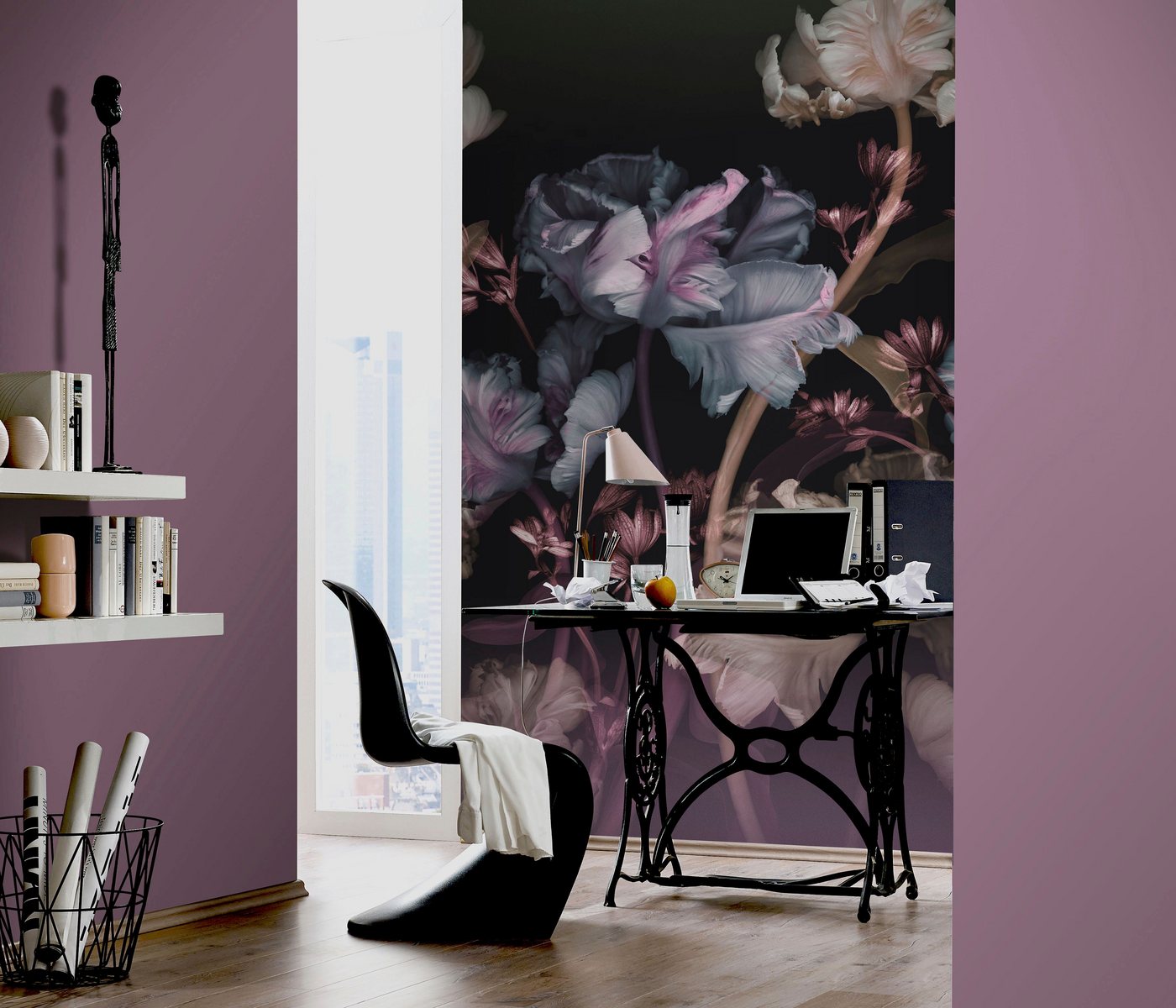 Fashion for walls Fototapete Vanda, glatt, floral, Phthalate frei Bild 4