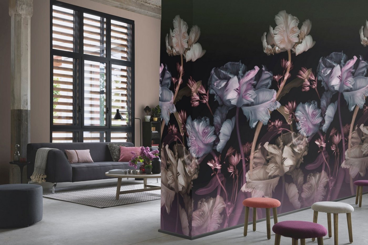 Fashion for walls Fototapete Vanda, glatt, floral, Phthalate frei Bild 5