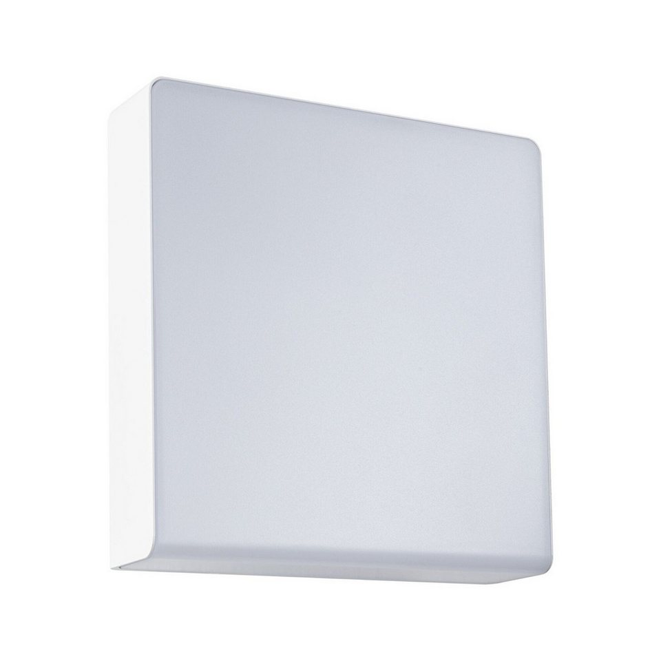 Paulmann LED Außen-Wandleuchte Azalena IP44 250x97mm 3000K 8,5W 700lm 230V Kunststoff, Aluminium, Warmweiß, Bewegungsmelder mit Hochfrequenz-Sensor IP44 Bild 2