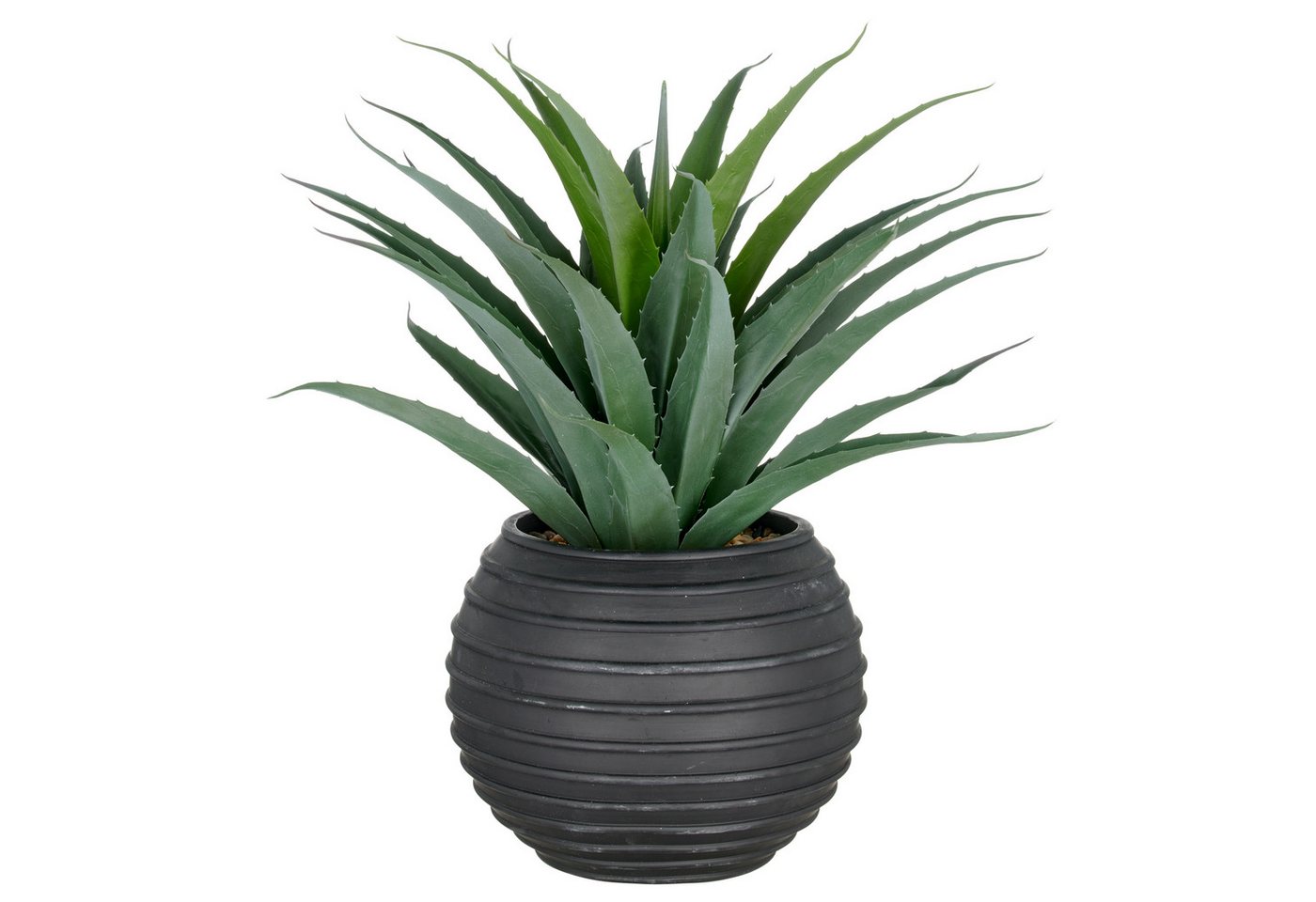Kunstpflanze Agave, Creativ green, Höhe 75 cm, in UV-beständiger Ausführung