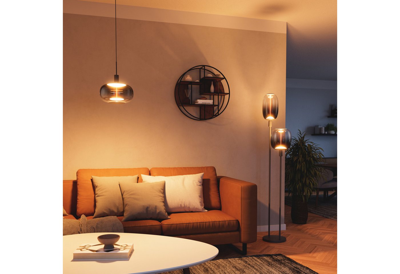 Osram LED-Filament Vintage 1906 Big Oval, E27, 1 St., Warmweiß Bild 2