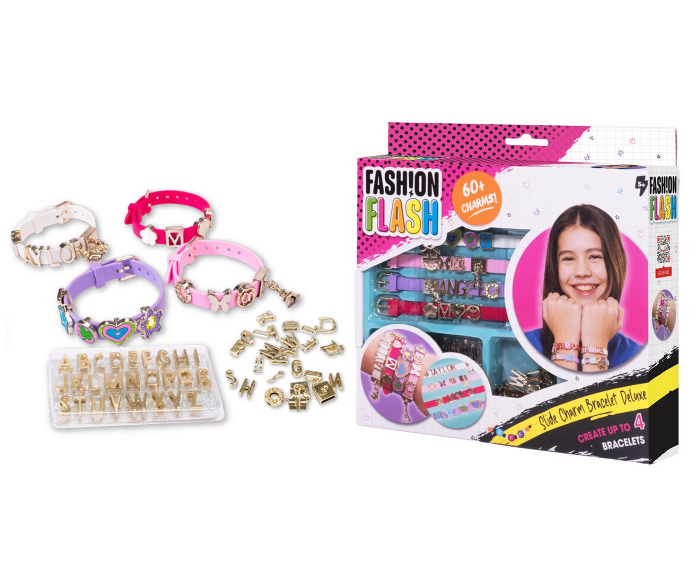 SIMBA Kreativset Fashion Flash Slide-Charm Armband Deluxe Bild 2