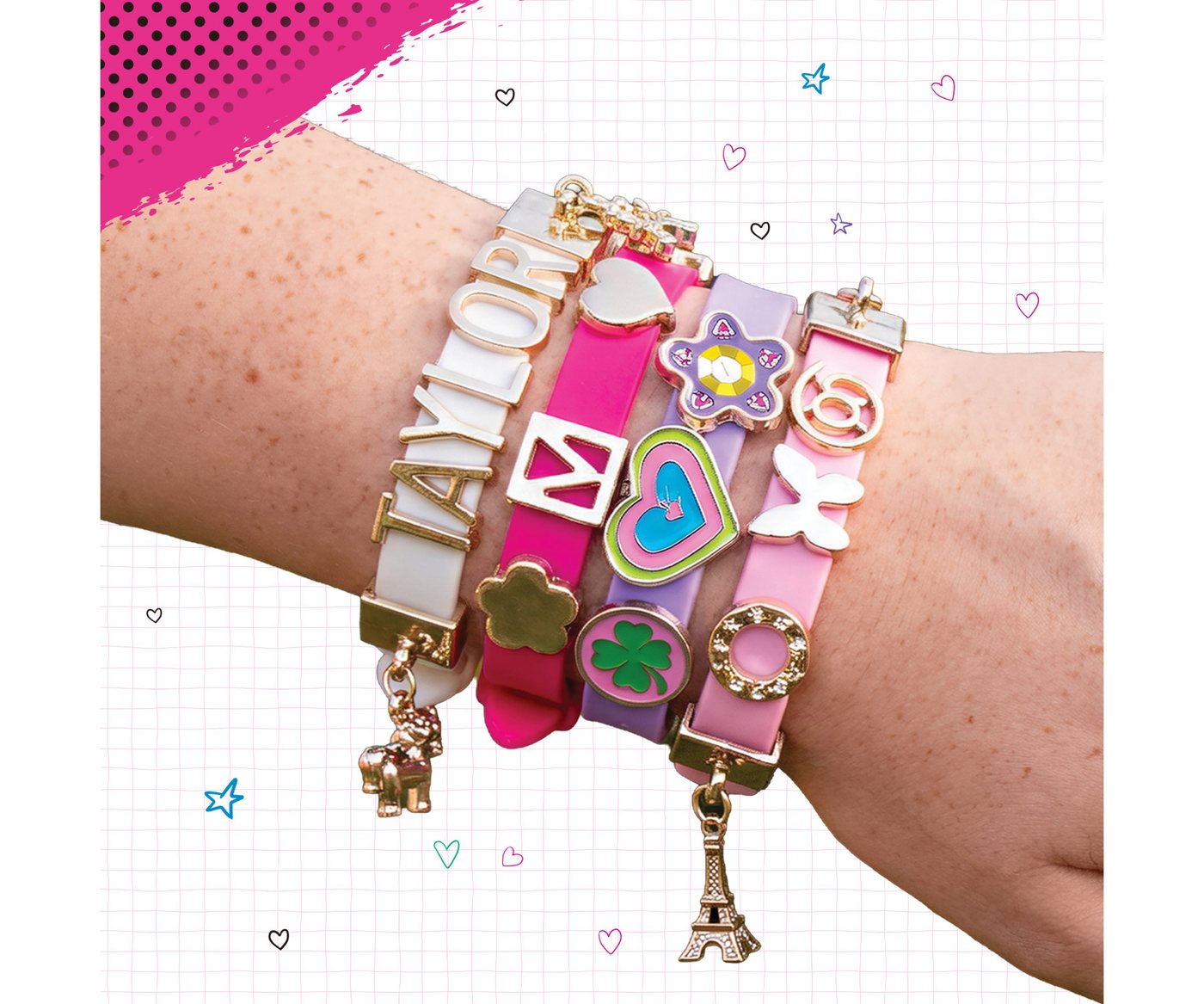 SIMBA Kreativset Fashion Flash Slide-Charm Armband Deluxe Bild 4