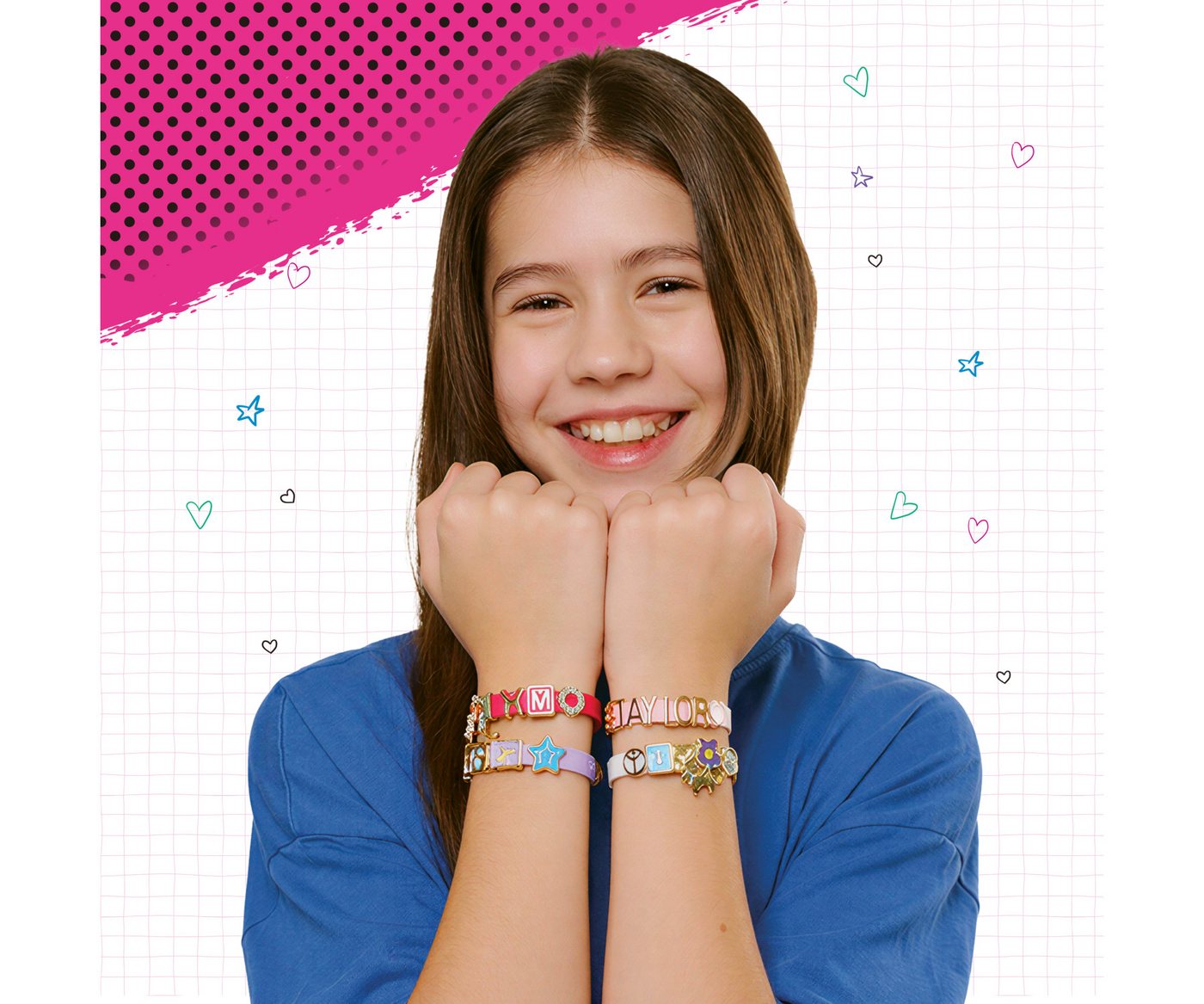 SIMBA Kreativset Fashion Flash Slide-Charm Armband Deluxe Bild 5