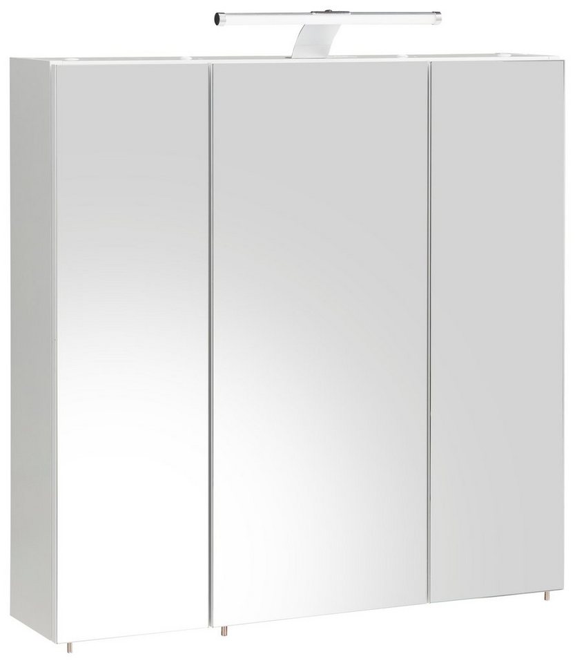 Schildmeyer Spiegelschrank Roma, Spiegelschrank, Made in Germany, B: 70 cm Solide Verarbeitung - Dieses Produkt ist in Deutschland gefertigt Bild 4