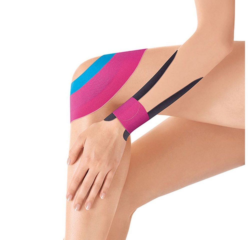 LifeMed Kinesiologie-Tape 3x Lifemed Physio Tapes Knie und Handgelenk 3x 8 Tape