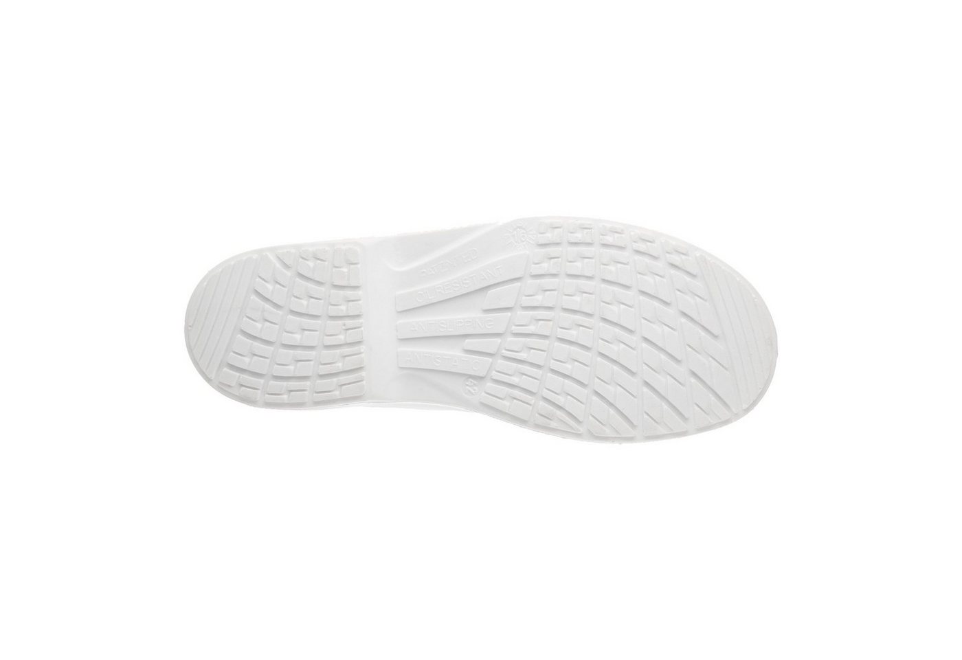SAFEWAY Sicherheitsschuhe weiß S2 Slipper mit Stahlkappe Sicherheitsschuh Zehenschutz Bild 2