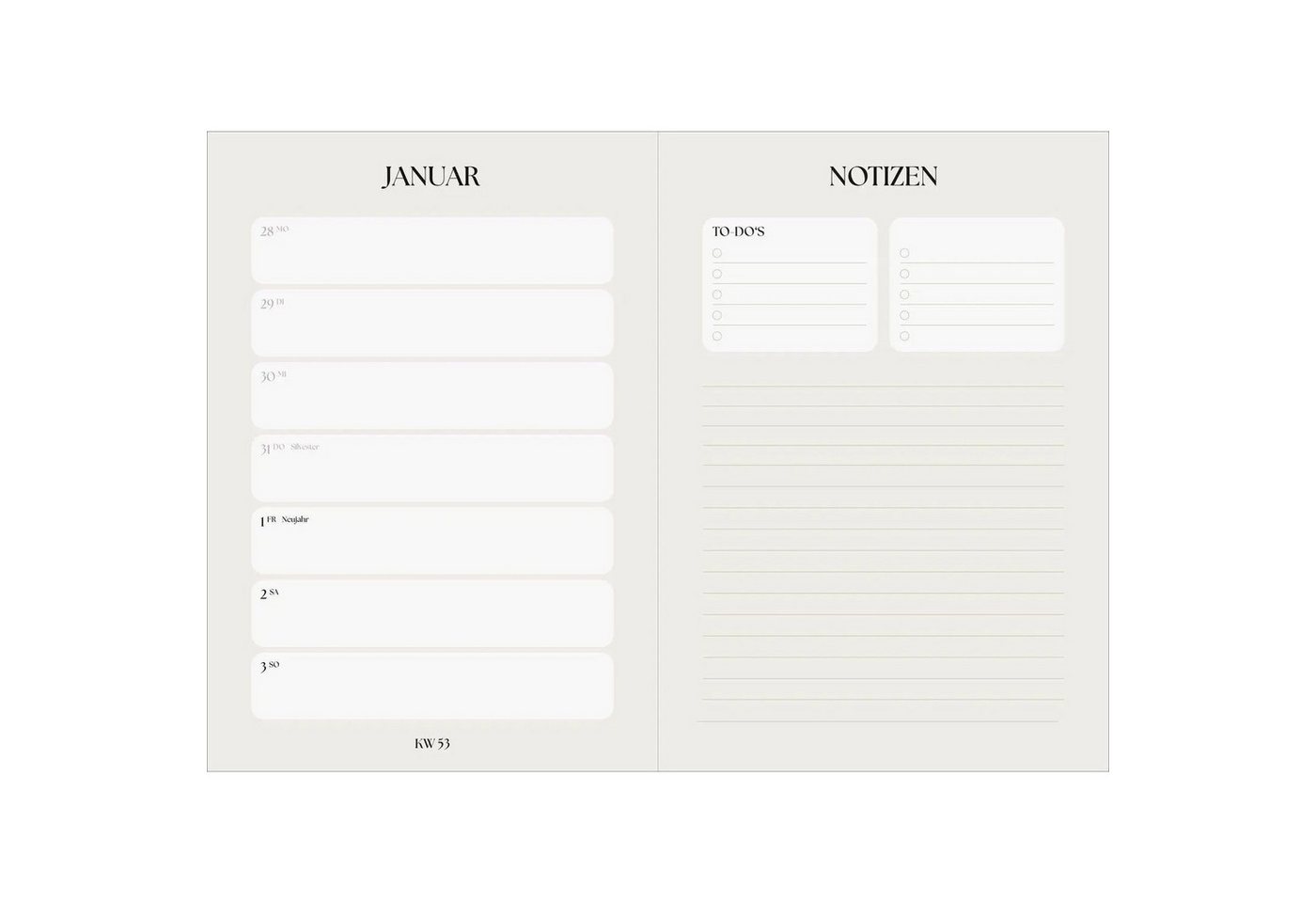 groh Verlag Taschenkalender Taschenkalender A5 2027: Blütenmotiv, bestickt, rosa Bild 2