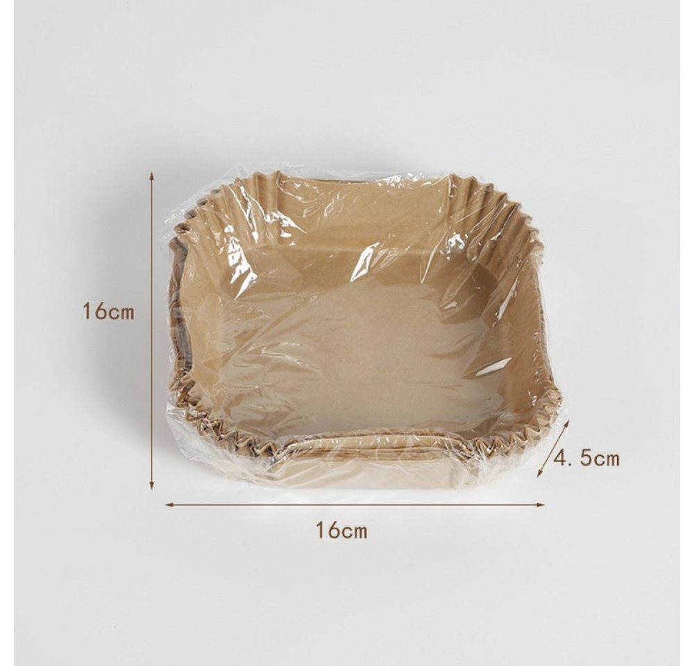 Backpapier Airfryer Papierset, 200 Stück