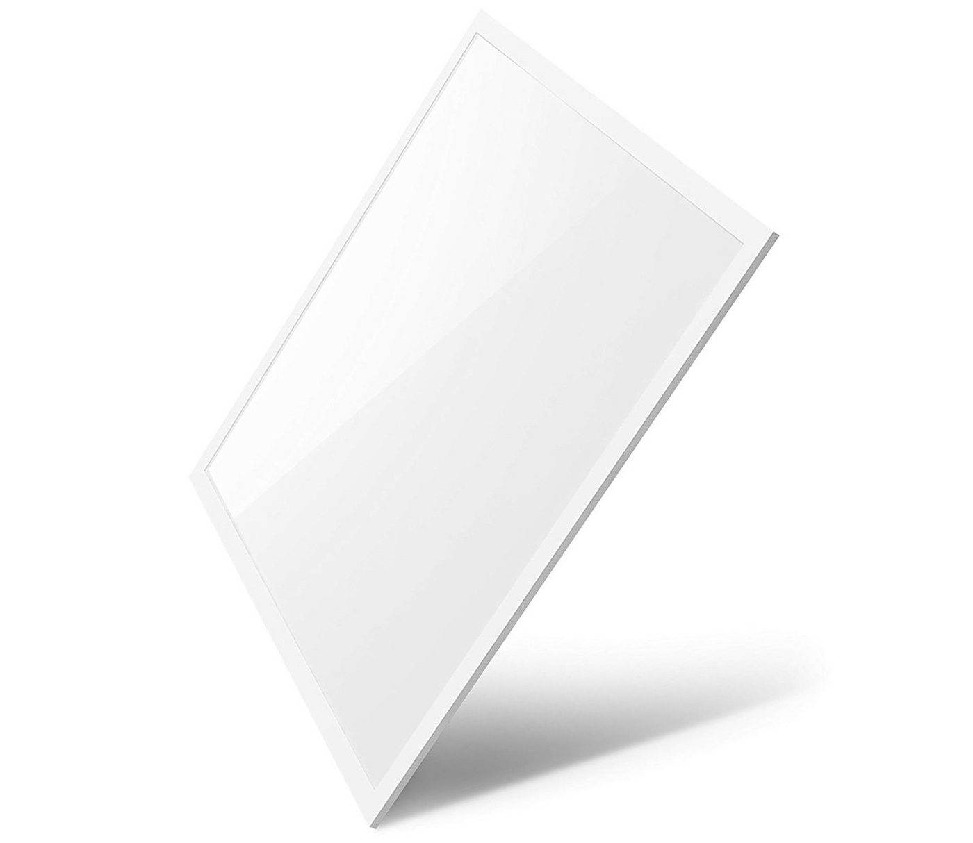 Lecom LED Panel 62x62 cm LED Panel Deckenleuchte Deckenpanel Einbaupanel 35w 3900, LED fest integriert, LED Panele Einbau 35W Warmweiß 62x62x10mm Bild 2